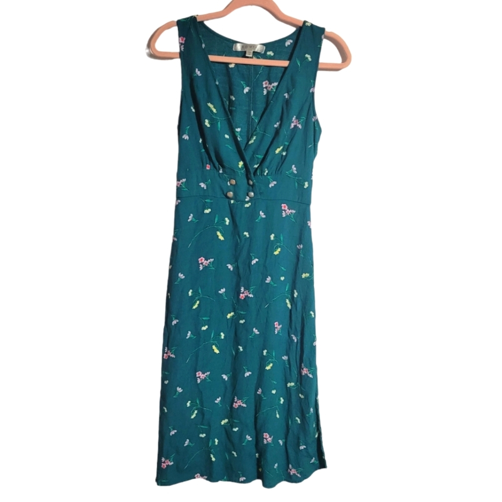 Row A Floral Dress